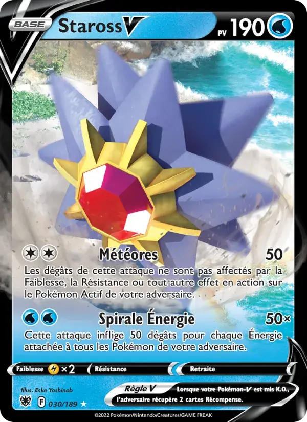 Staross V - 030/216 - Astres Radieux