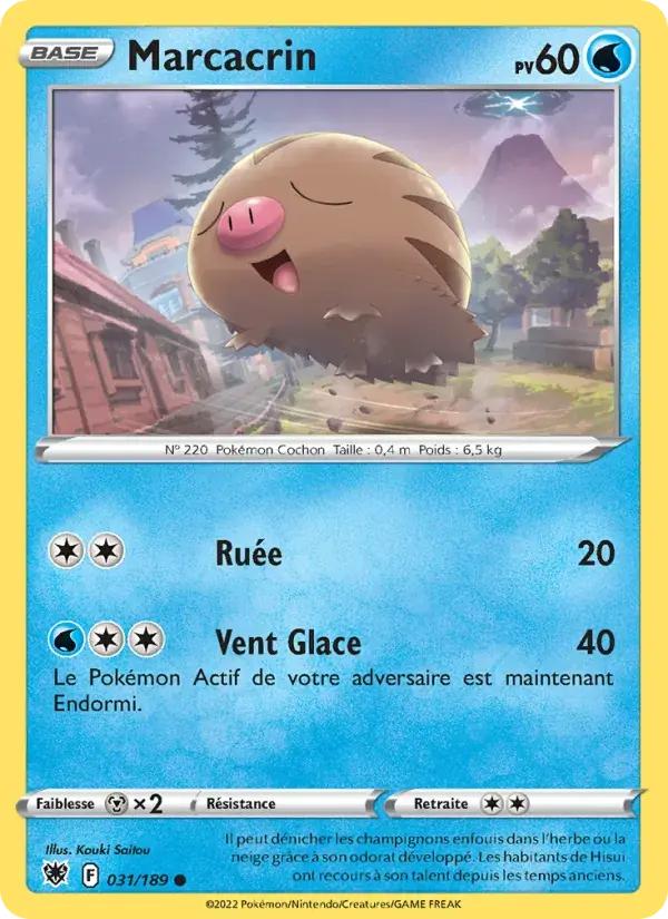 Marcacrin - 031/216 - Astres Radieux