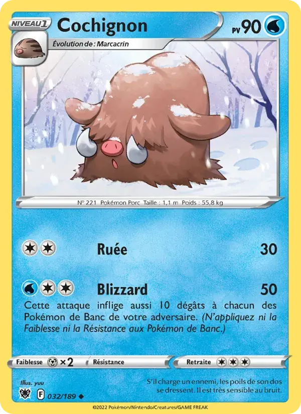 Cochignon - 032/216 - Astres Radieux