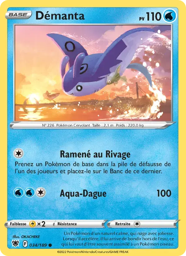 Démanta - 034/216 - Astres Radieux