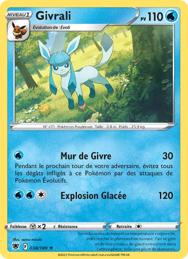 Givrali - 038/216 - Astres Radieux