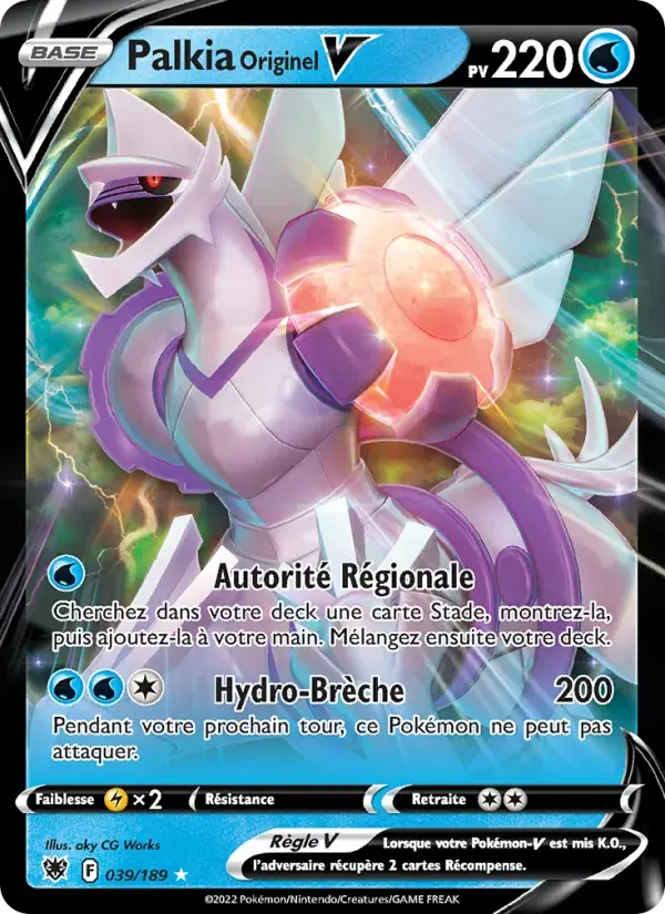Palkia Originel V - 039/216 - Astres Radieux