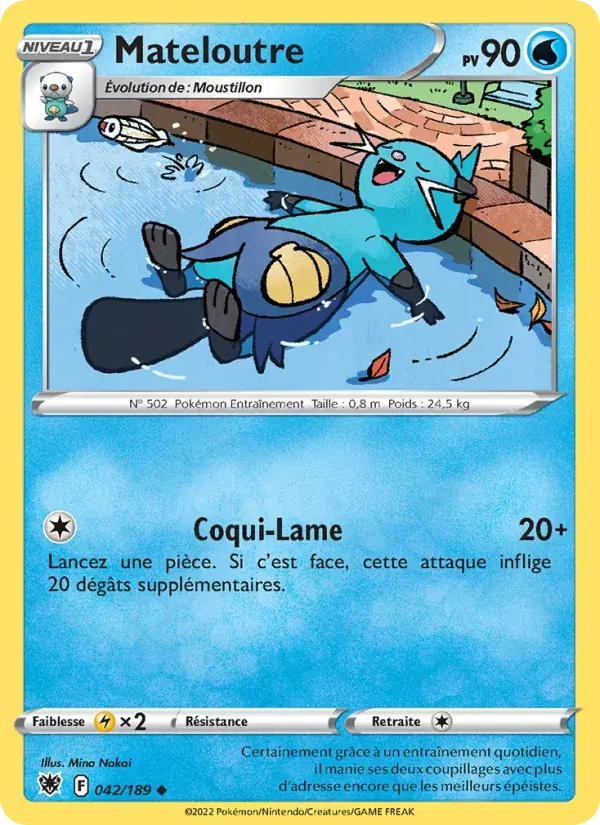 Mateloutre - 042/216 - Astres Radieux