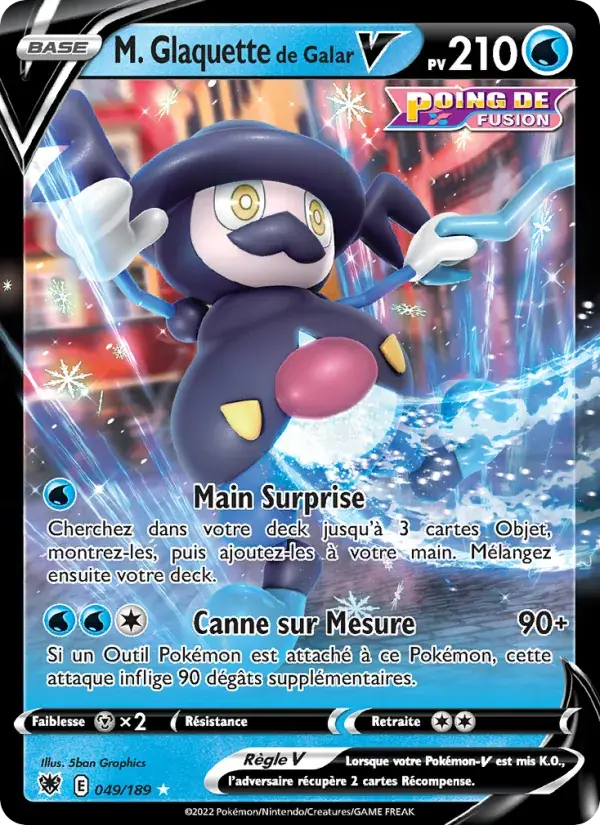M. Glaquette de Galar V - 049/216 - Astres Radieux