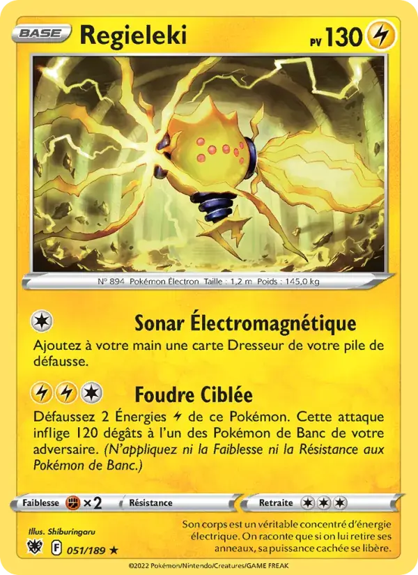 Regieleki - 051/216 - Astres Radieux