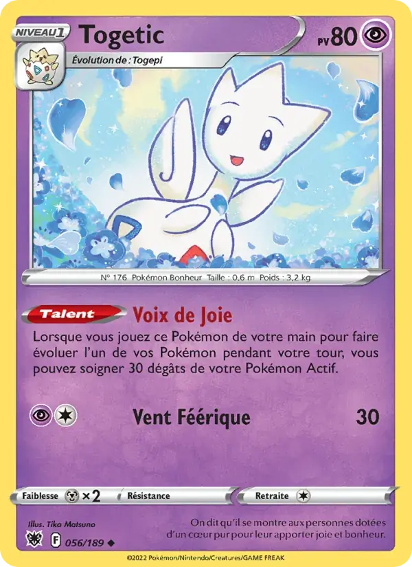 Togetic - 056/216 - Astres Radieux