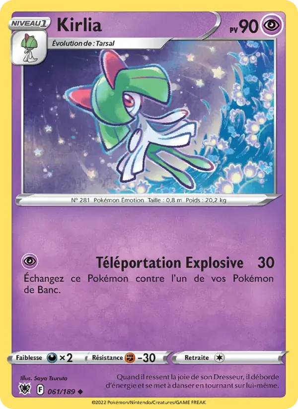 Kirlia - 061/216 - Astres Radieux