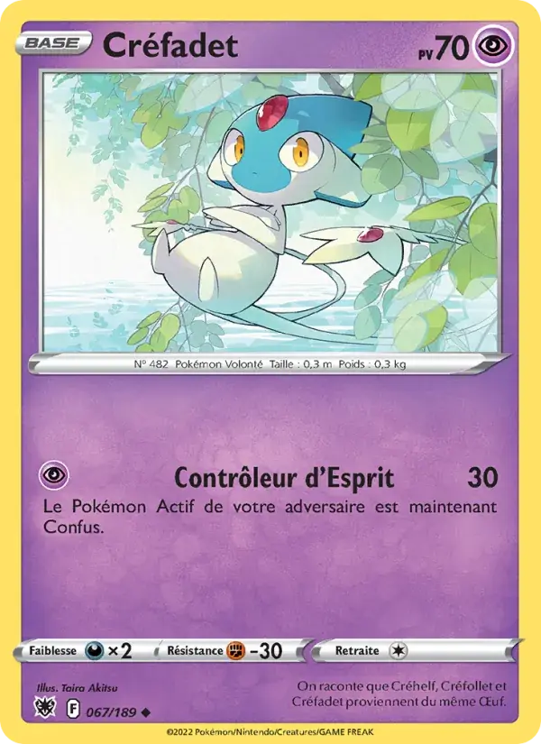 Créfadet - 067/216 - Astres Radieux