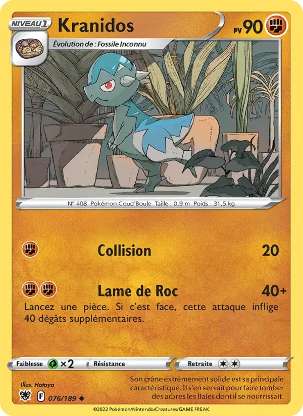 Kranidos - 076/216 - Astres Radieux