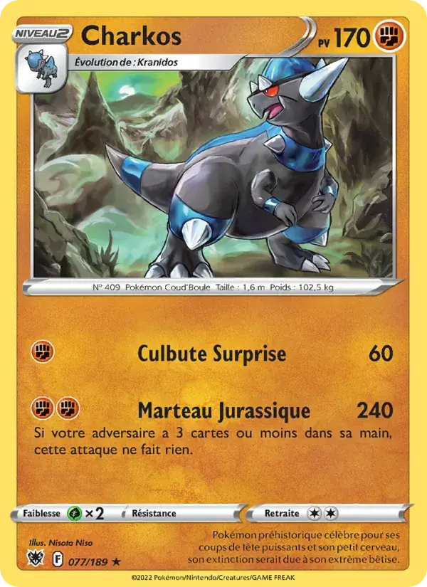 Charkos - 077/216 - Astres Radieux