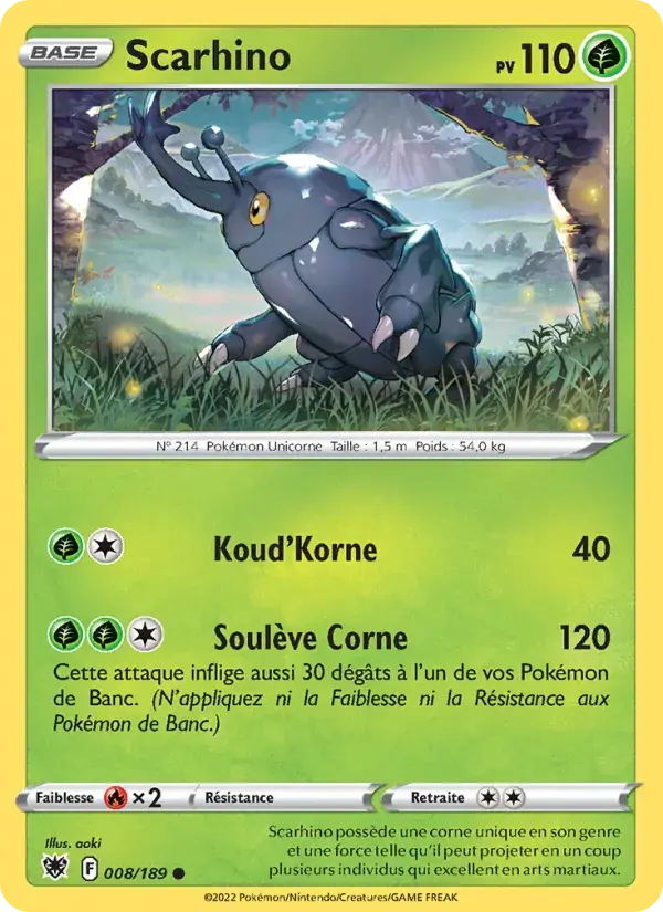 Scarhino - 008/216 - Astres Radieux