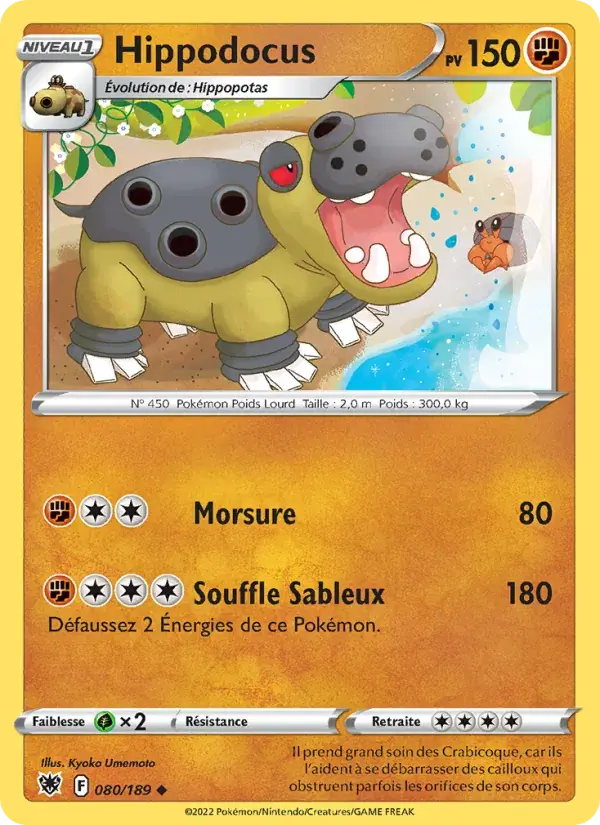 Hippodocus - 080/216 - Astres Radieux