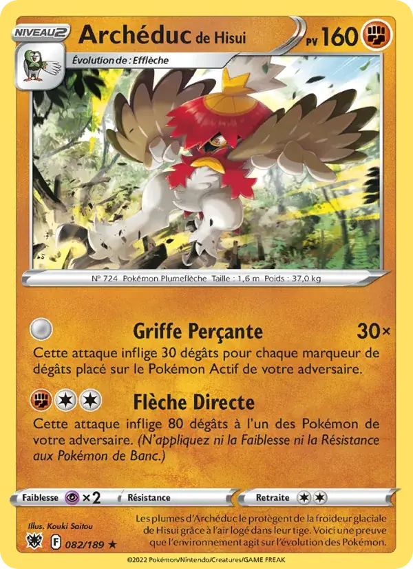 Archéduc de Hisui - 082/216 - Astres Radieux