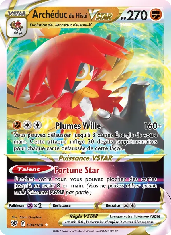 Archéduc de Hisui VSTAR - 084/216 - Astres Radieux