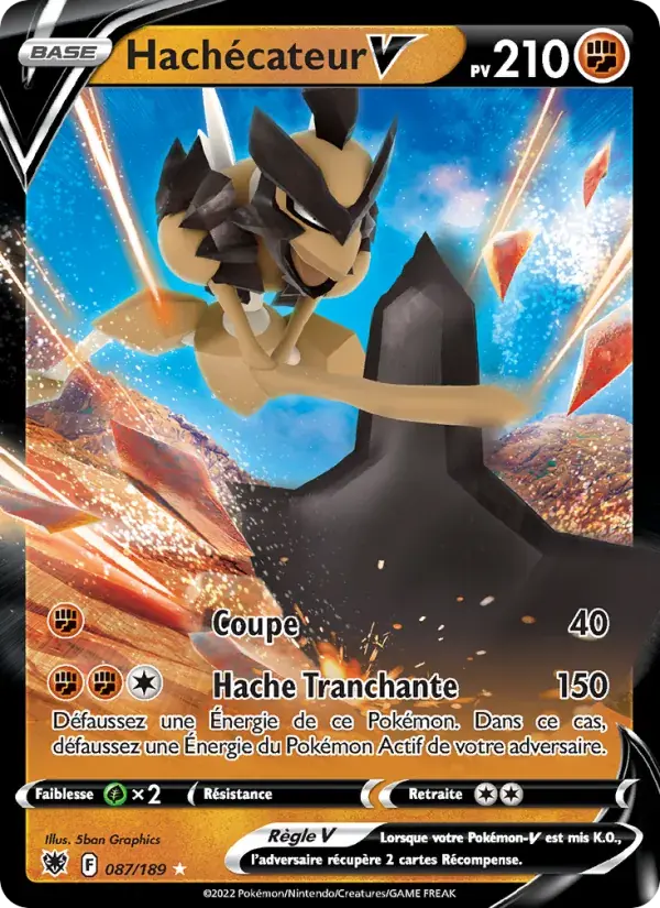 Hachécateur V - 087/216 - Astres Radieux
