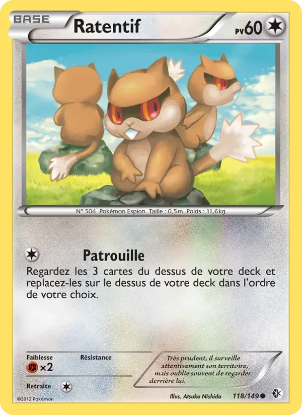 Ratentif - 118/153 - Frontières Franchies