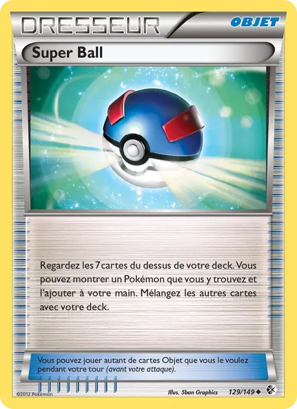 Super Ball - 129/153 - Frontières Franchies