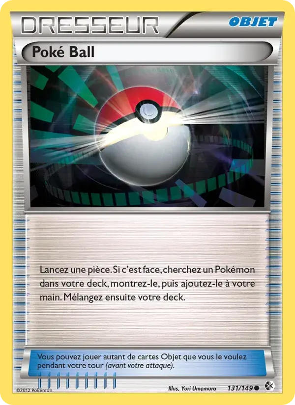 Poké Ball - 131/153 - Frontières Franchies