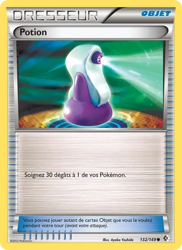 Potion - 132/153 - Frontières Franchies