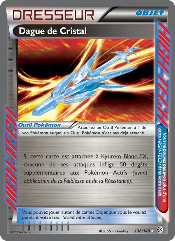 Dague de Cristal - 138/153 - Frontières Franchies