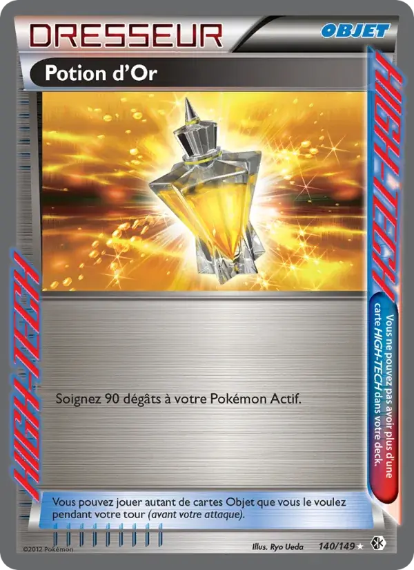 Potion d’Or - 140/153 - Frontières Franchies