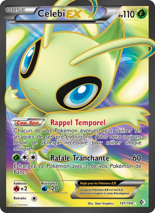 Celebi-EX - 141/153 - Frontières Franchies
