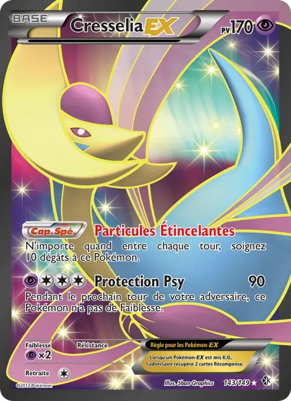 Cresselia-EX - 143/153 - Frontières Franchies