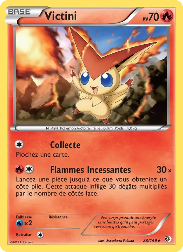Victini - 23/153 - Frontières Franchies
