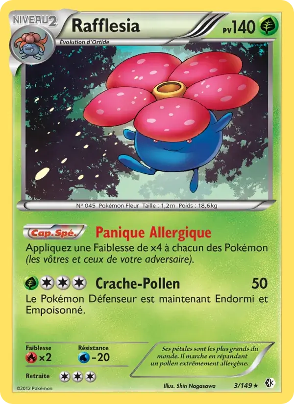 Rafflesia - 3/153 - Frontières Franchies