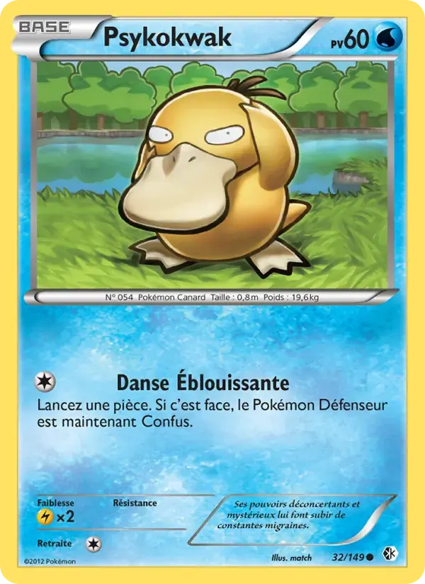 Psykokwak - 32/153 - Frontières Franchies