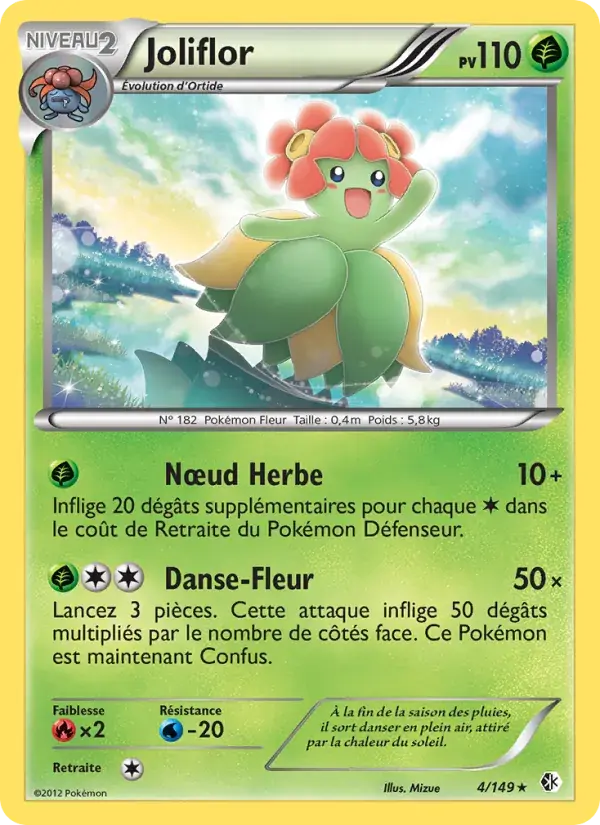 Joliflor - 4/153 - Frontières Franchies