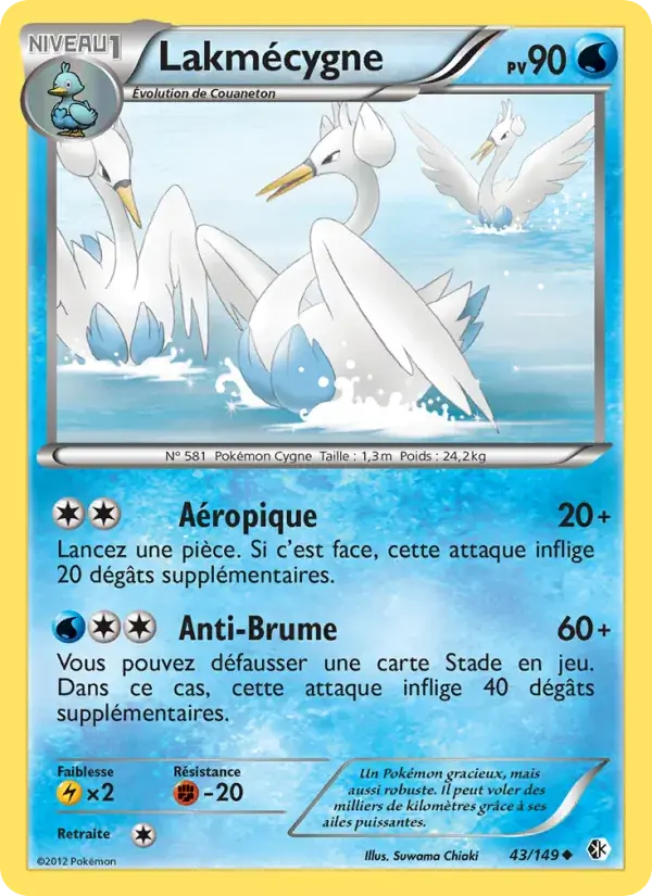 Lakmécygne - 43/153 - Frontières Franchies