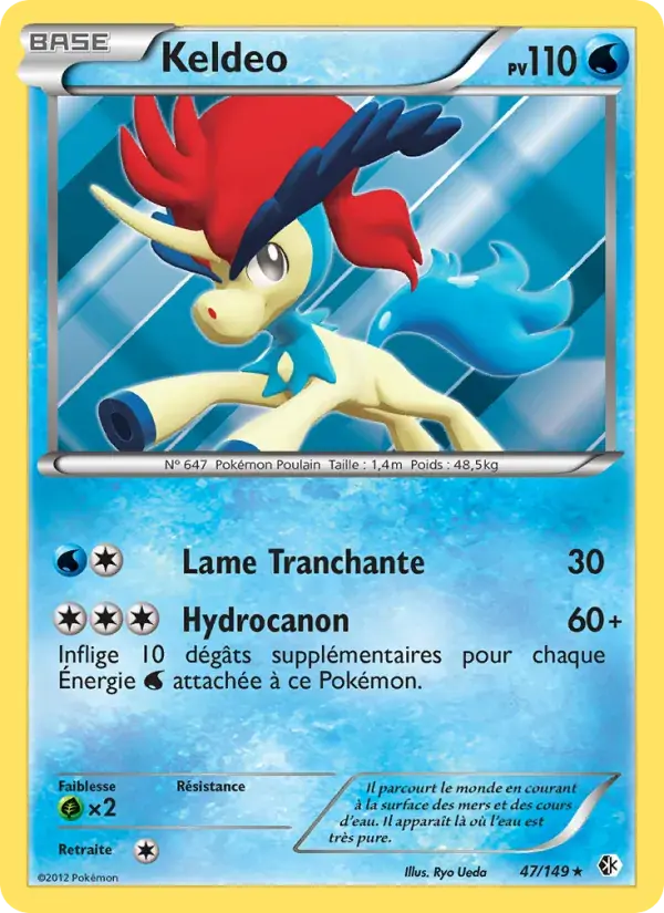 Keldeo - 47/153 - Frontières Franchies
