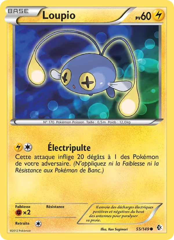 Loupio - 55/153 - Frontières Franchies