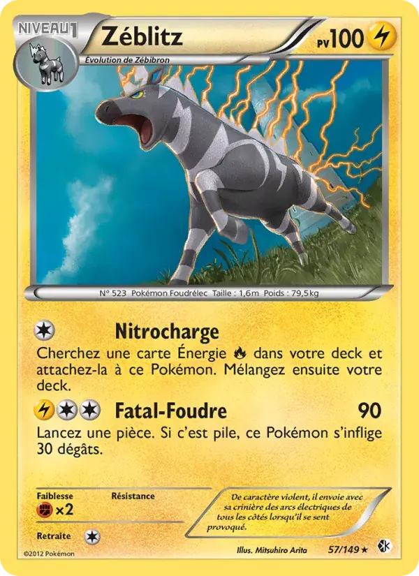 Zéblitz - 57/153 - Frontières Franchies