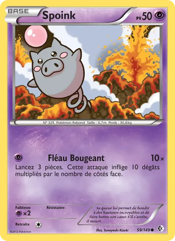 Spoink - 59/153 - Frontières Franchies