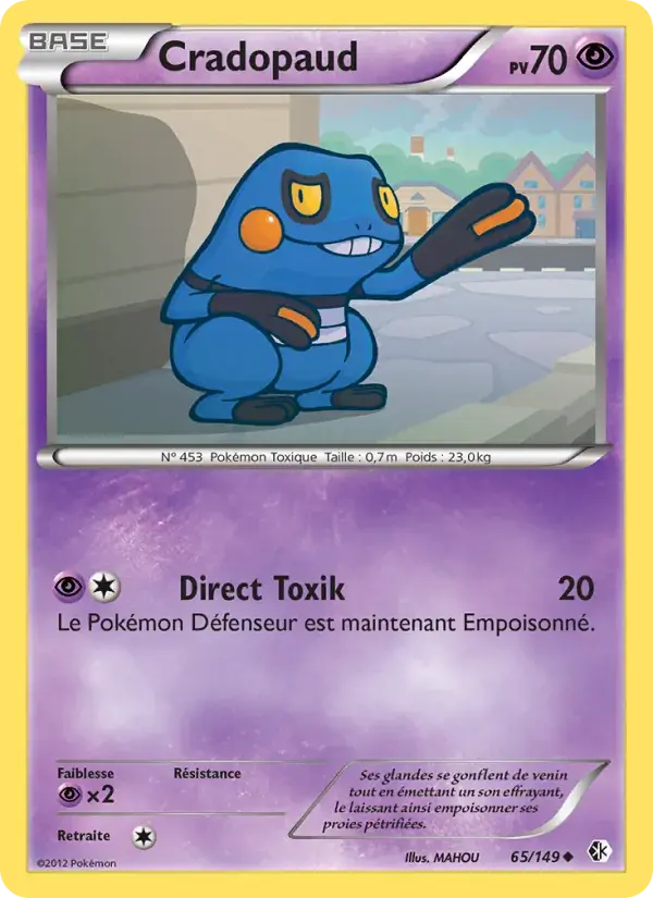 Cradopaud - 65/153 - Frontières Franchies