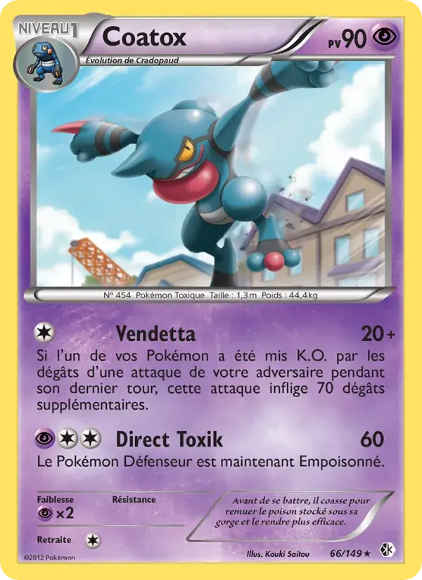 Coatox - 66/153 - Frontières Franchies