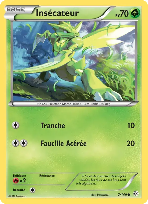 Insécateur - 7/153 - Frontières Franchies