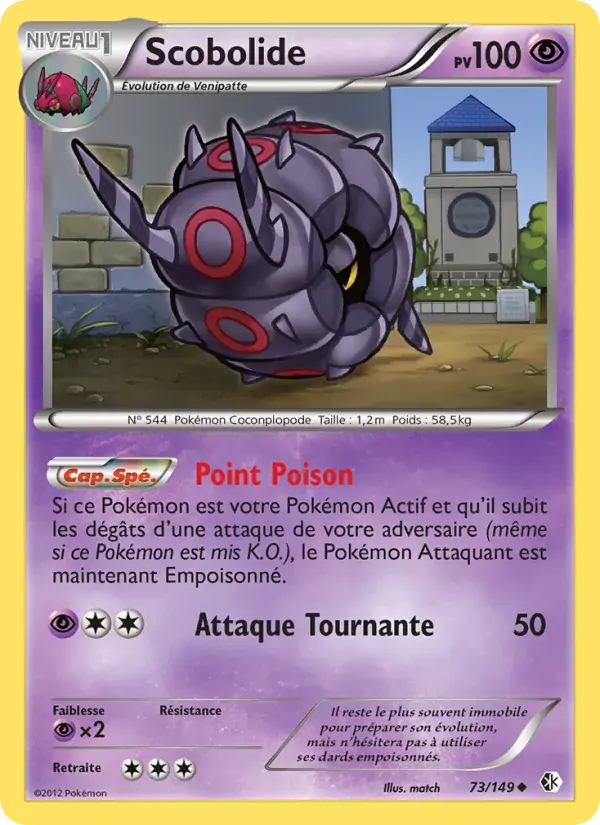 Scobolide - 73/153 - Frontières Franchies