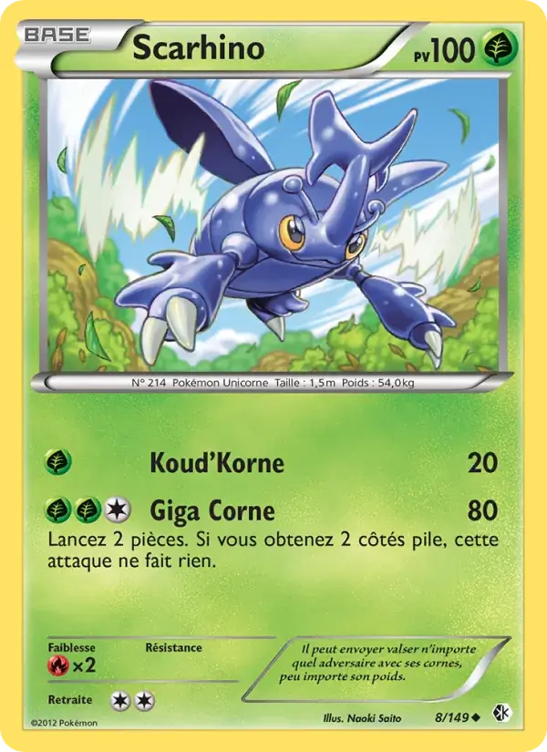Scarhino - 8/153 - Frontières Franchies