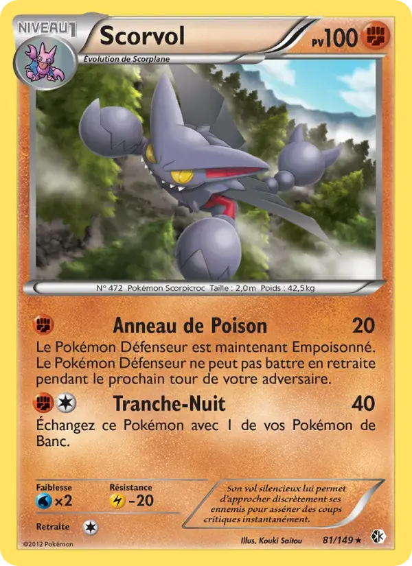 Scorvol - 81/153 - Frontières Franchies