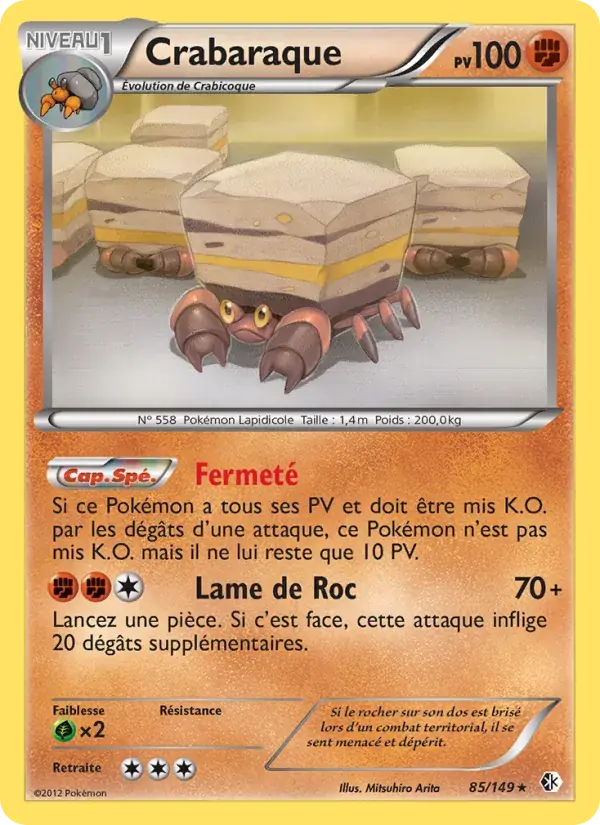 Crabaraque - 85/153 - Frontières Franchies