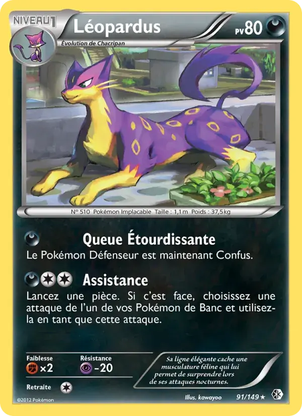 Léopardus - 91/153 - Frontières Franchies