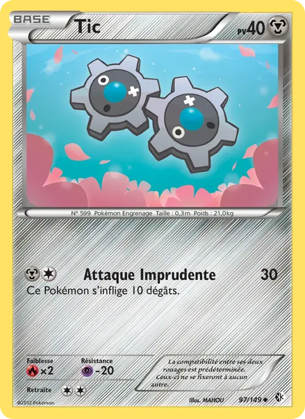 Tic - 97/153 - Frontières Franchies