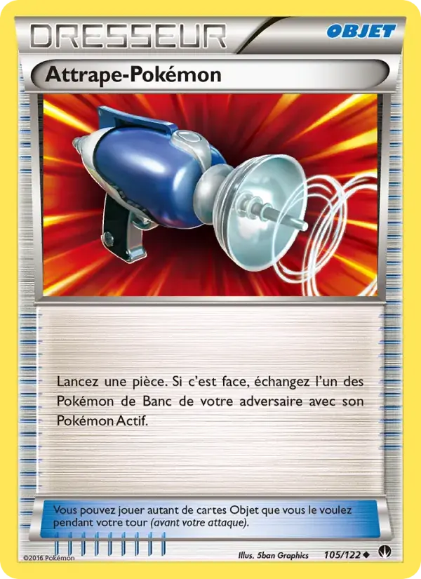 Attrape-Pokémon - 105/126 - Rupture Turbo