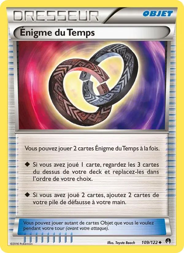 Énigme du Temps - 109/126 - Rupture Turbo