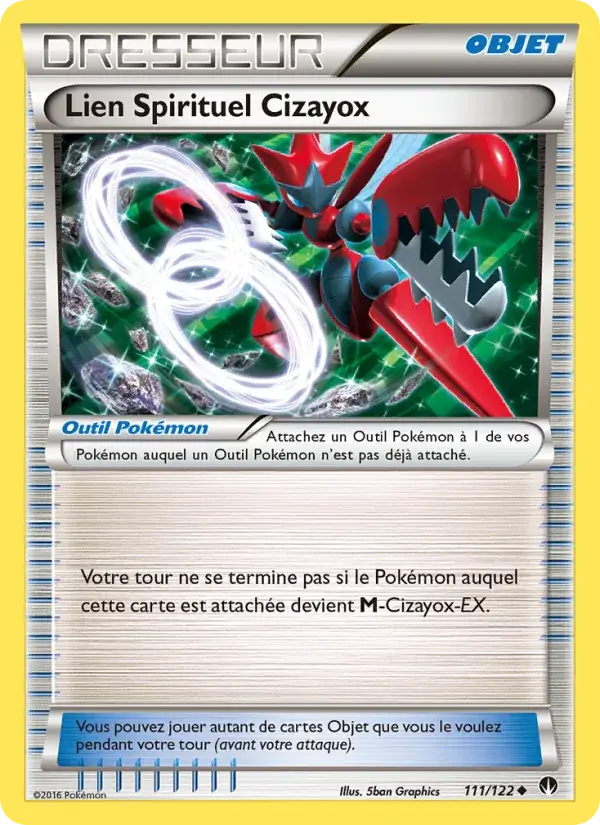 Lien Spirituel Cizayox - 111/126 - Rupture Turbo