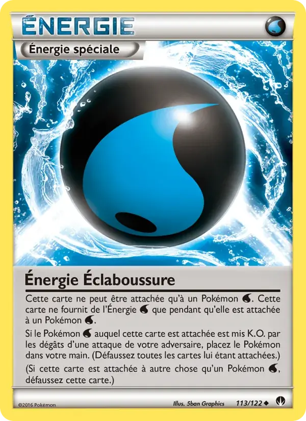 Énergie Éclaboussure - 113/126 - Rupture Turbo