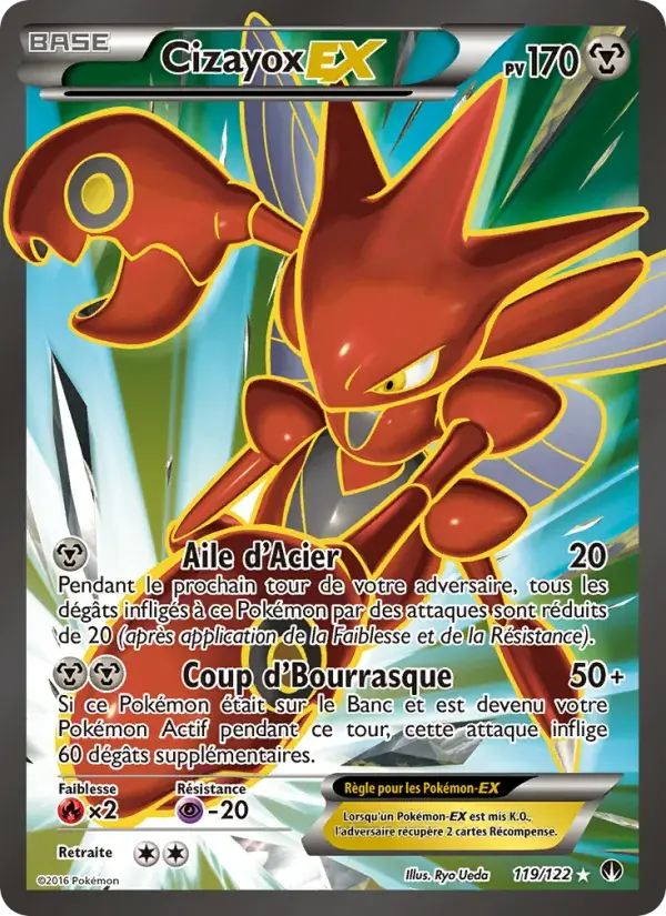 Cizayox EX - 119/126 - Rupture Turbo